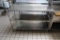 Commercial stainless 5 tier prep table and rack