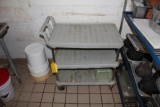 3 tier poly utility cart