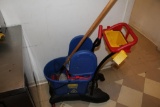 Rubbermaid commercial mop bucket