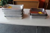 (14) Commercial baking pans