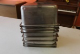 (8) Commercial stainless steamer or cold bar inserts