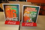 Coca Cola table toppers