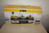 Bella triple slow cooker