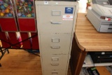 Older 4 drawer file cabinet