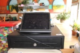 iPad Mac POS system with cash drawer