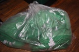 Huge quantity of green Micro Fiber cloths