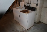 Maytag washing and White electric dryer