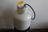 15 lb. LP tank w/ brush burner