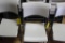 (20) Lifetime poly folding chairs