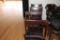 (4) Coaster Fine Furniture high top table chairs