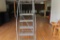 Cotterman 4' rolling step ladder