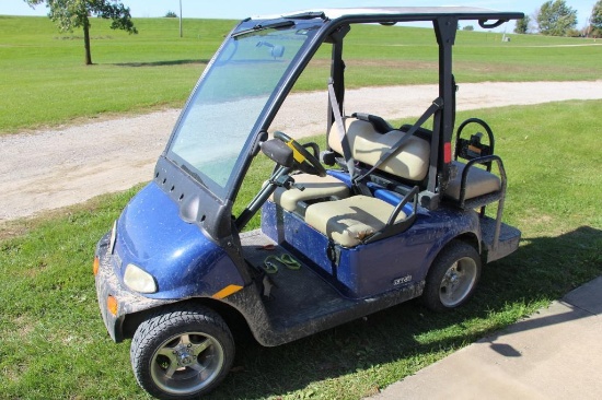 EZ GO 2Five electric golf cart