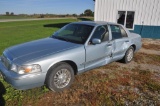 2006 Mercury Grand Marquis 4 door sedan