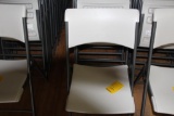 (20) Lifetime poly folding chairs