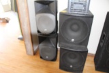 Thump TH-15A speakers & Thump SRM 1801 speakers