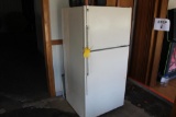 GE refrigerator/freezer