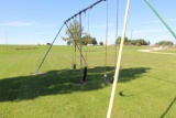 4 place childs swing set