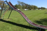 8' tall childs slide