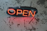 Open light sign