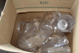 (10) plastic beer pitchers
