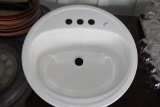 Porcelain sink