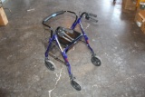 Medical walker/seat