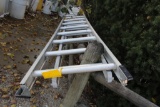 34' Alum. ext. ladder