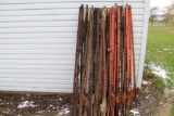 (45) Steel T posts