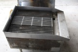 Anvil table top 2 burner char broiler