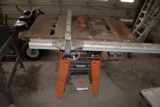 Rigid PS3650 table saw