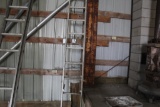 20' aluminum step ladder