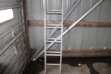 20' aluminum step ladder