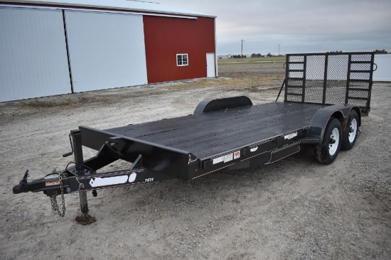 2013 Diamond 18' flatbed trailer