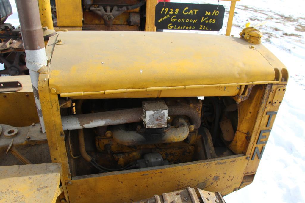 【中古】 Cat Food JChurch 1928 Caterpillar TEN dozer | Proxibid