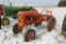 1938 AC model B WF tractor