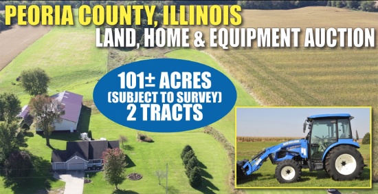 Peoria County, IL Equipment Auction