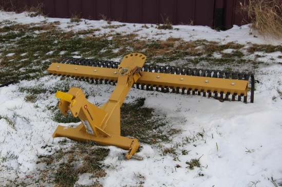 County Line 6' 3 pt. landscape rake/blade