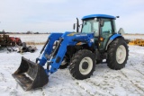 2010 New Holland TD5050 MFWD tractor
