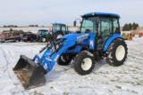 2016 New Holland Boomer 55 MFWD tractor