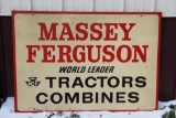 Massey Ferguson SSM advertising sign marked