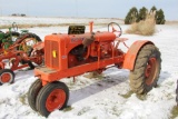 1937 AC model WC NF tractor