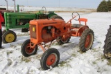 1938 AC model B WF tractor