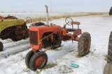 1947 AC model C NF tractor