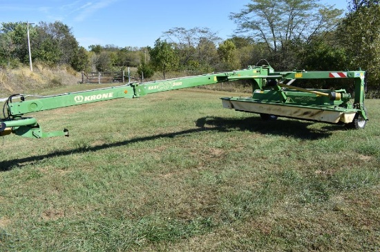 2006 Krone EasyCut 4013 CV mower conditioner