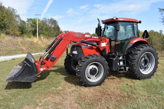 2014 Case IH Farmall 140A MFWD tractor