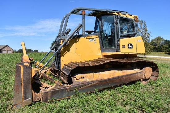 2007 John Deere 850J LGP dozer