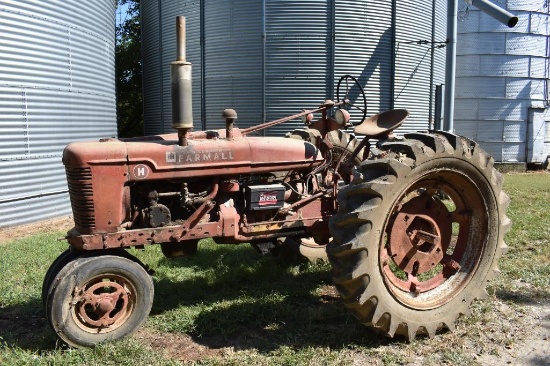 1951 Farmall H 2wd tractor