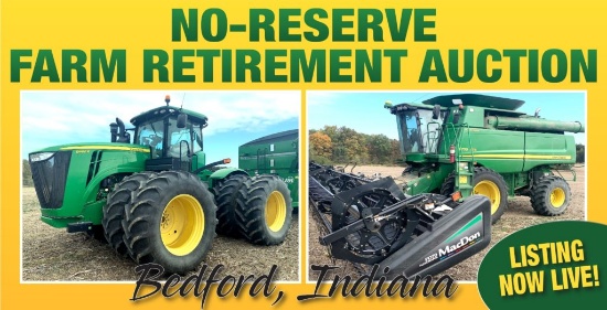 No-Reserve Farm Retirement Auction