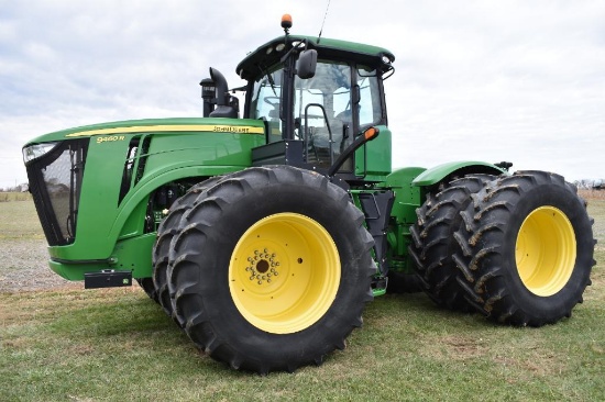 2012 John Deere 9460R 4WD tractor