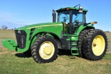 2008 John Deere 8130 MFWD tractor